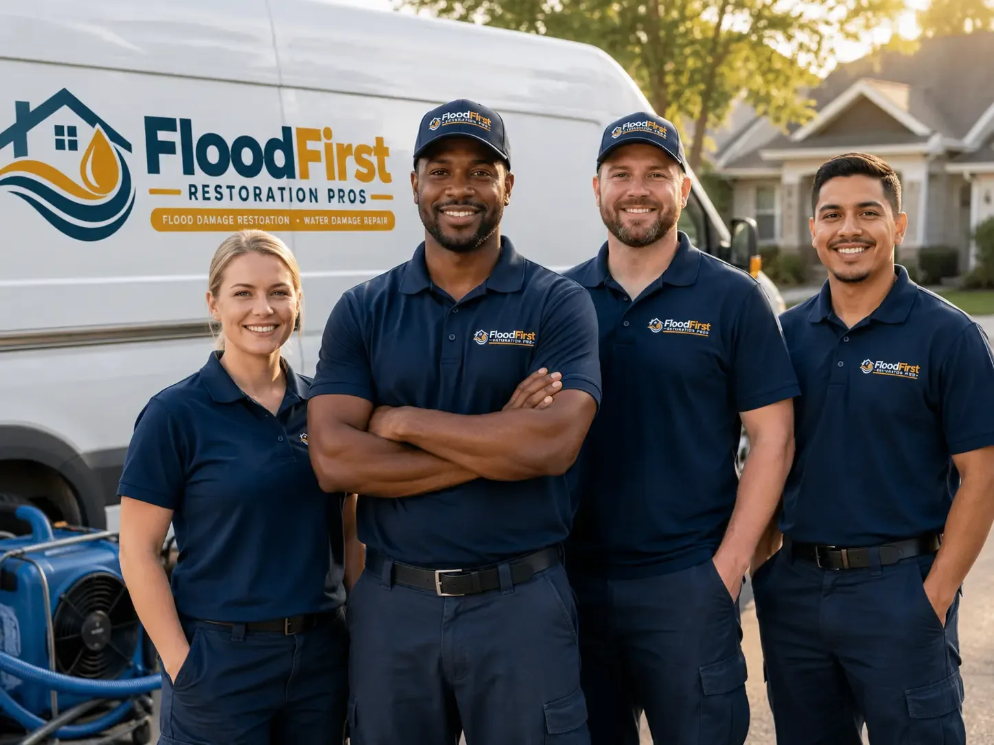 Flood Damage Restoration company in Lawton, PA