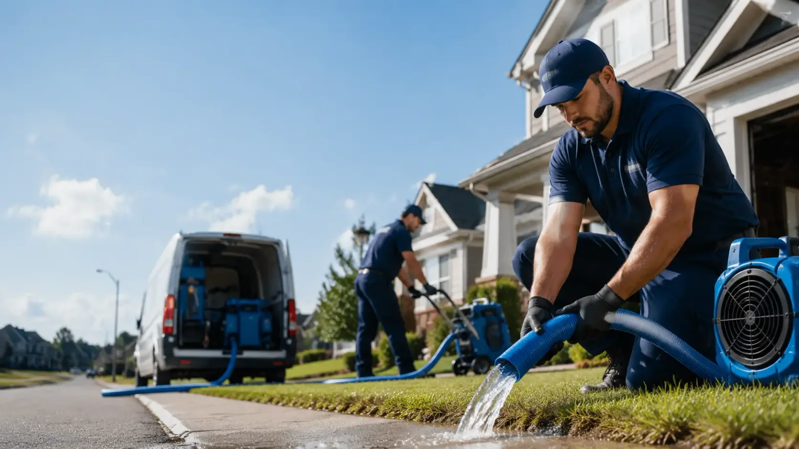 Flood Damage Restoration in Lawton, PA